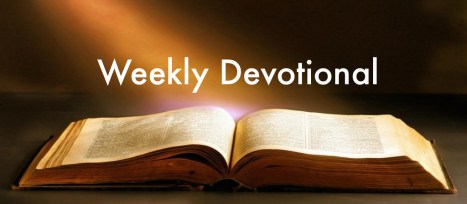 Weekly Devotional Image