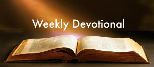 Weekly Devotional Image