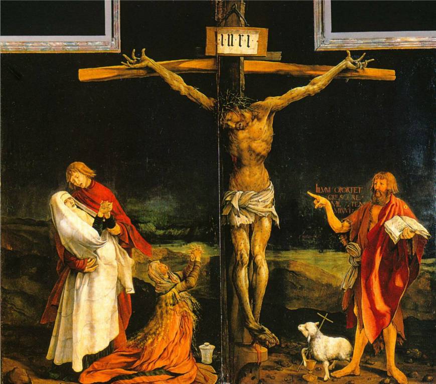 Grunewald's Crucifixion 