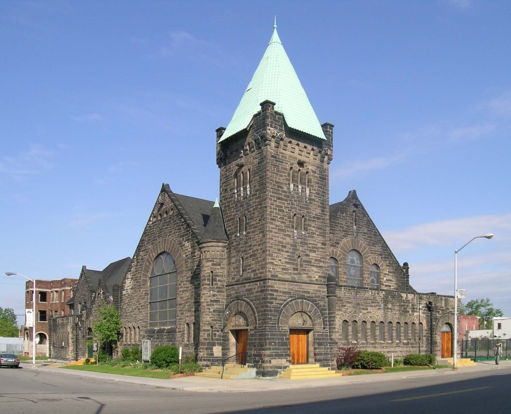 Cass_Avenue_Methodist_Episcopal_Church_-_Detroit_Michigan