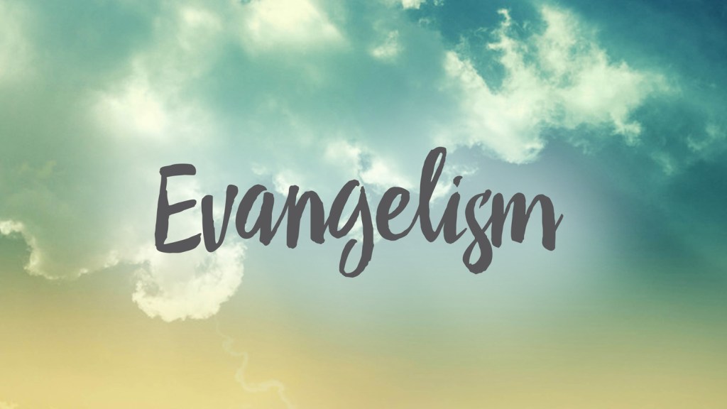 Evangelism (1)