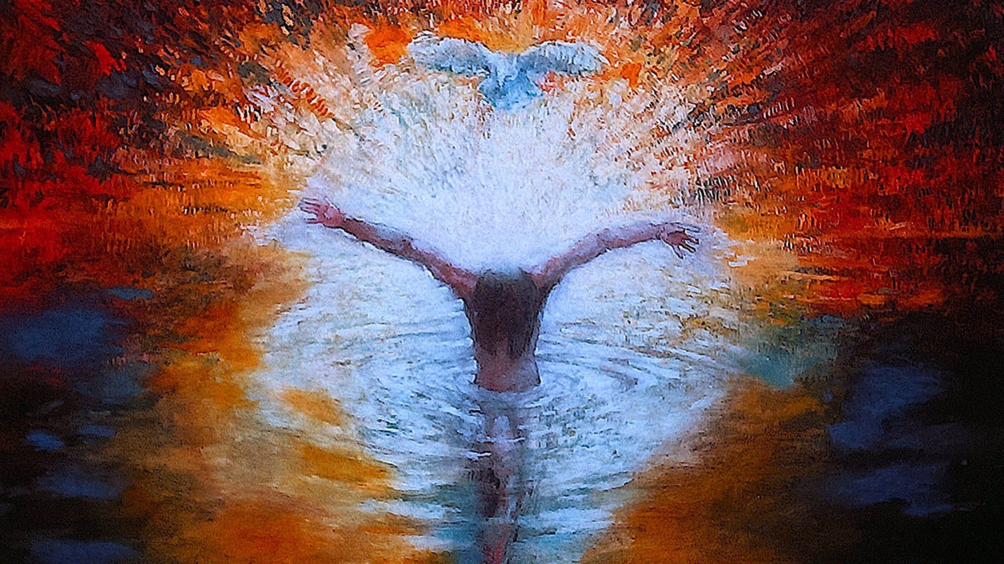 Baptism-Jesus-4K-Wallpaper