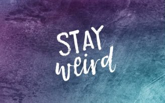 stay-weird-wallpaper-design-608x380