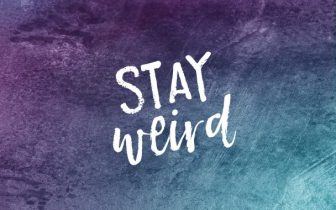 stay-weird-wallpaper-design-608x380